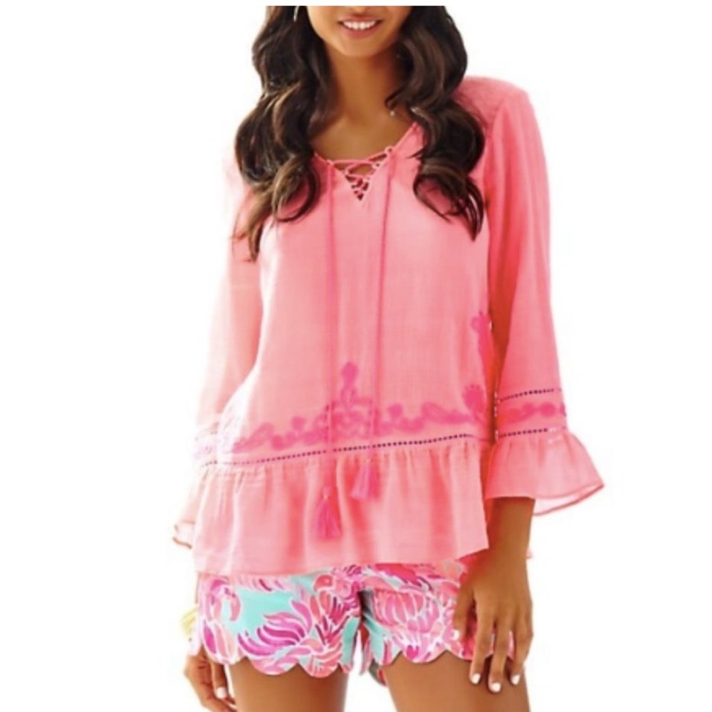 Lilly Pulitzer Tallulah Boho Tunic Cover Up